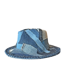  Denim Fedora