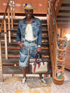 JUNK JEANS - SHORTS