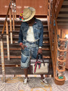 JUNK JEANS - SHORTS