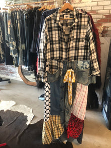  Plaid Duster